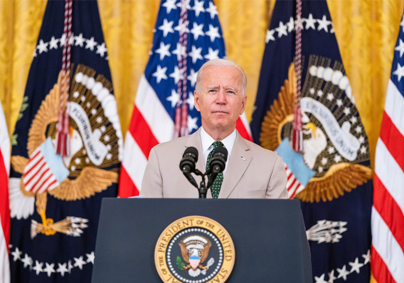 美國總統拜登將親自到場出席COP26峰會。Flickr by The White House