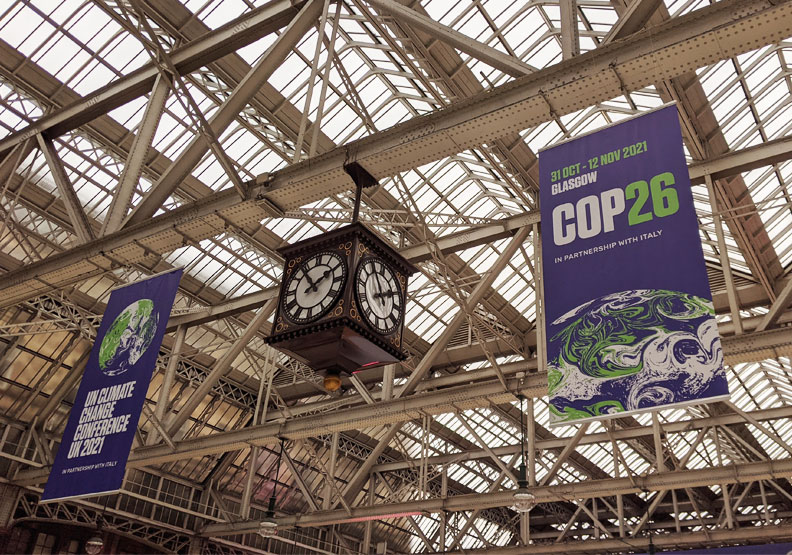 全球第26屆氣候變遷大會(COP26)正在英國格拉斯哥如火如荼進行中。Flickr by Daniel