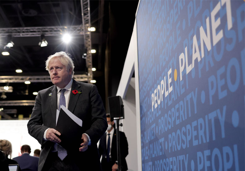 COP26主席國英國近年在減碳方面成績相當優異。Flickr by Number 10