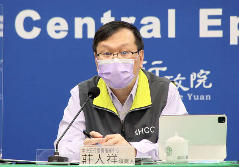 本土＋1！北市30多歲男子10/19出現症狀，莊人祥：研判為舊案
