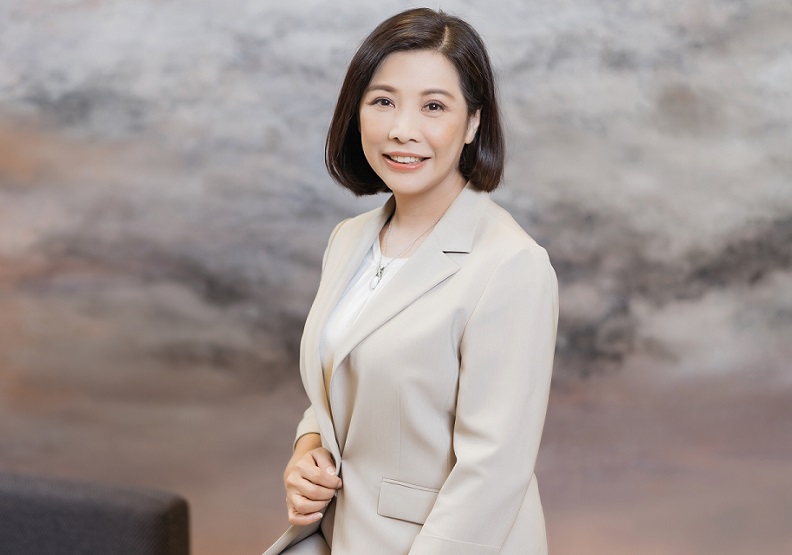 圖／中國信託銀行個人金融執行長楊淑惠。
