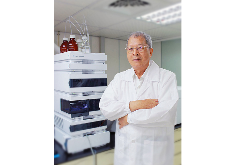 大成集團首席動物營養專家梁建國資深副總經理。