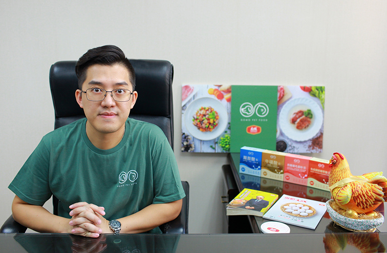 大成集團全能營養股份有限公司協理曾淳偉表示,隨著消費者心態及市場趨勢改變,台灣在地品牌,品質更具保障。