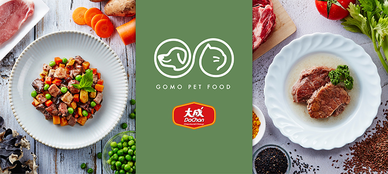 GOMO PET FOOD以領先的專業營養為基礎,強化在寵物營養保健品的補給品GOMO PET FOOD以領先的專業營養為基礎,強化在寵物營養保健品的補給品。