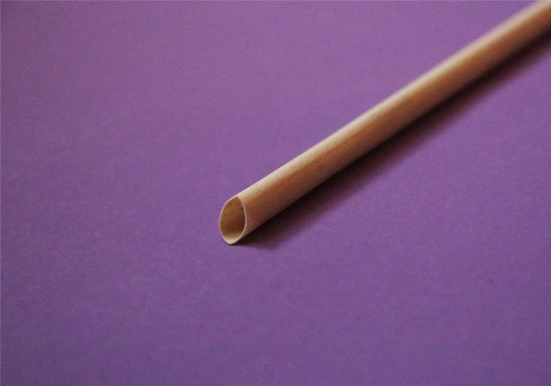 用木薯粉製作的吸管。UpRoot提供
