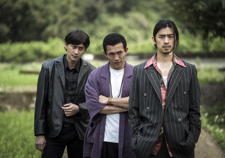 陳柏霖在《詭扯》當中完全顛覆過往的帥氣形象。良人行