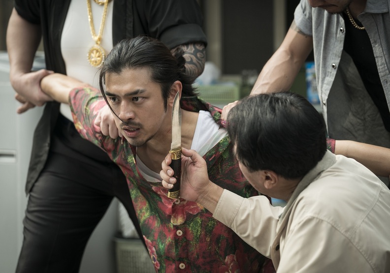 陳柏霖不只在電影中演出，這次還自告奮勇做配樂。良人行