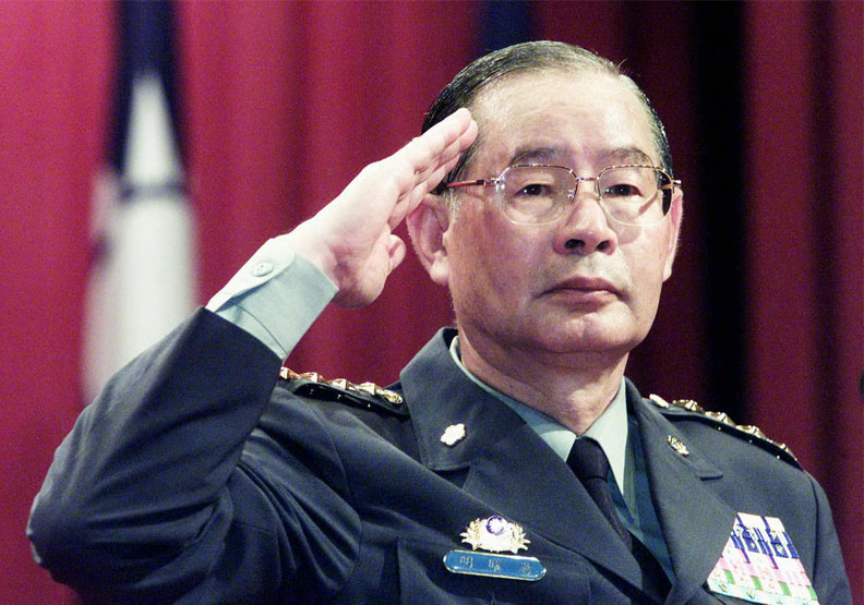 圖／前國防部長湯曜明辭世，享壽81歲。聯合新聞網提供