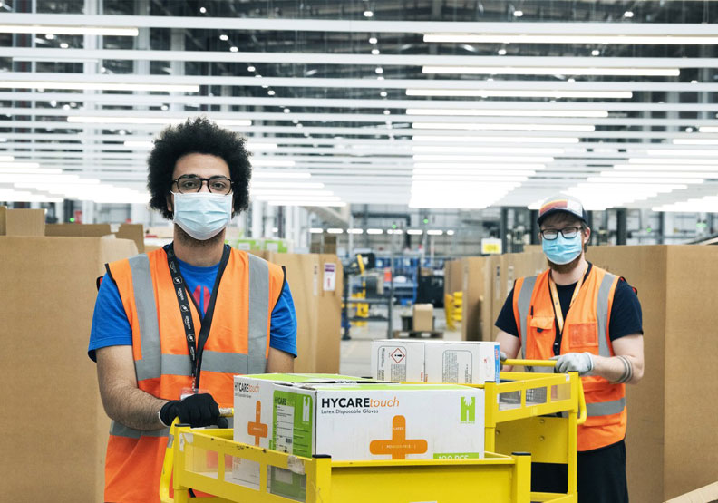 零出貨是亞馬遜的願景,到2030年使所有亞馬遜出貨的碳淨額為零。亞馬遜提供