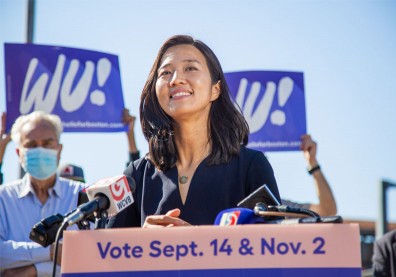 【遠見X浩爾】200年來首位女市長！吳弭對兒說：波士頓選了你媽媽