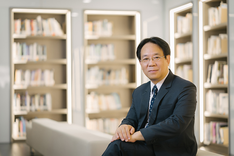 屏科大永續發展辦公室張金龍執行長。