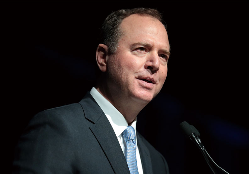 美國聯邦眾院情報委員會主席席夫(Adam Schiff)。Flickr by Gage Skidmore