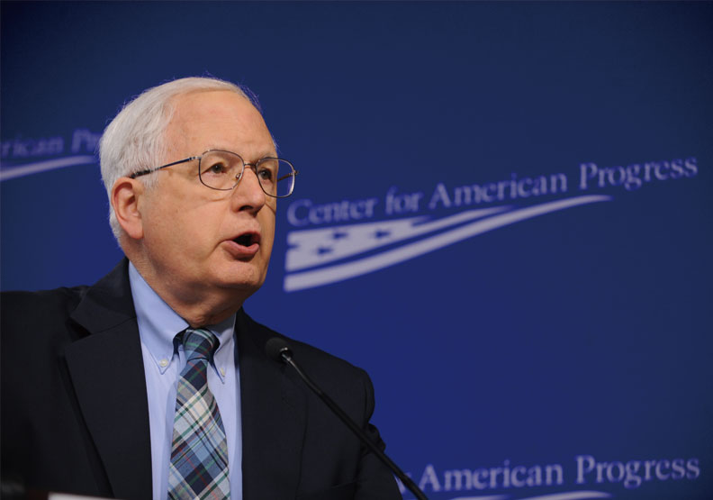 美國前駐中國大使芮效儉(J. Stapleton Roy)。Flickr by Center for American Progress