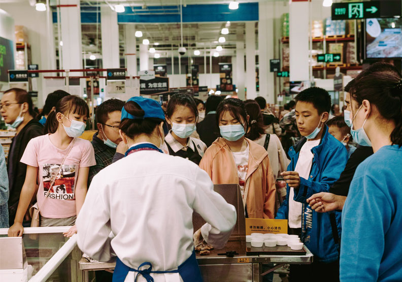 圖／中國官方大動作發布調控菜價公文，引發不少民眾恐慌。Unsplash by Joshua Fernandez