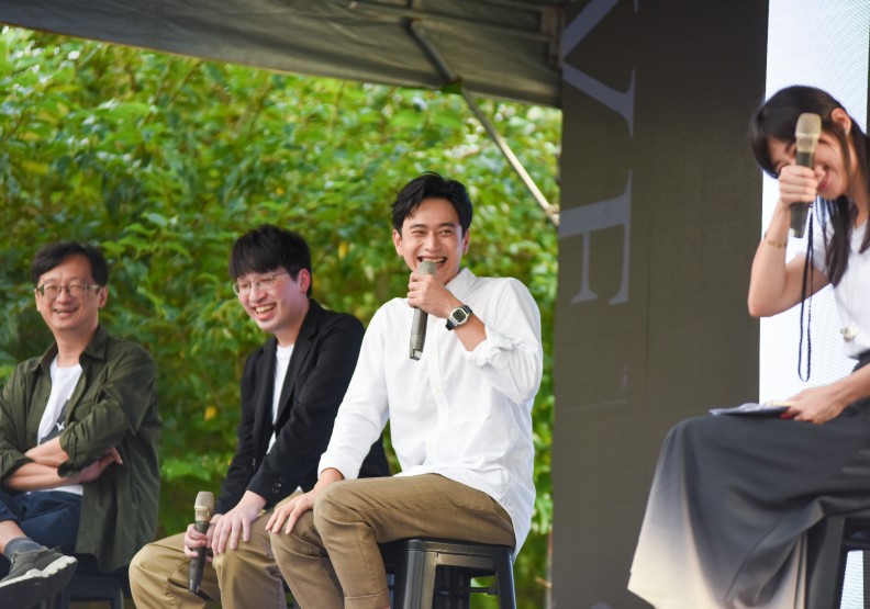 南國漫讀節今年度的代言大使,請來金馬演員劉冠廷來擔綱。屏東縣政府提供