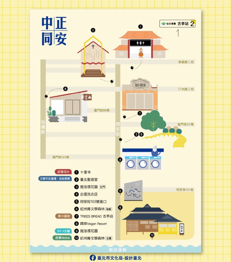 取自臉書「台北市文化局-設計臺北 Design For Taipei」。