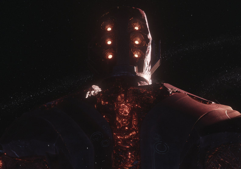 知悉一切宇宙奧秘的天神族。Marvel