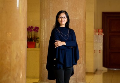 受邀至COP26演講！國泰程淑芬跨界串聯，以「氣候融資」搶救地球