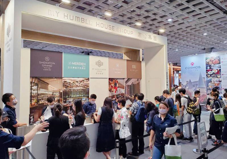 寒舍集團在週末二日的業績達到3000萬。聯合新聞網提供