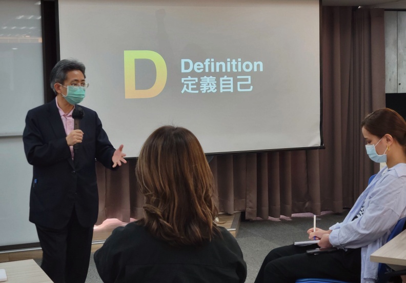 黃麗燕以協助台灣中小企業建立品牌意識為新志業。影響力學院提供