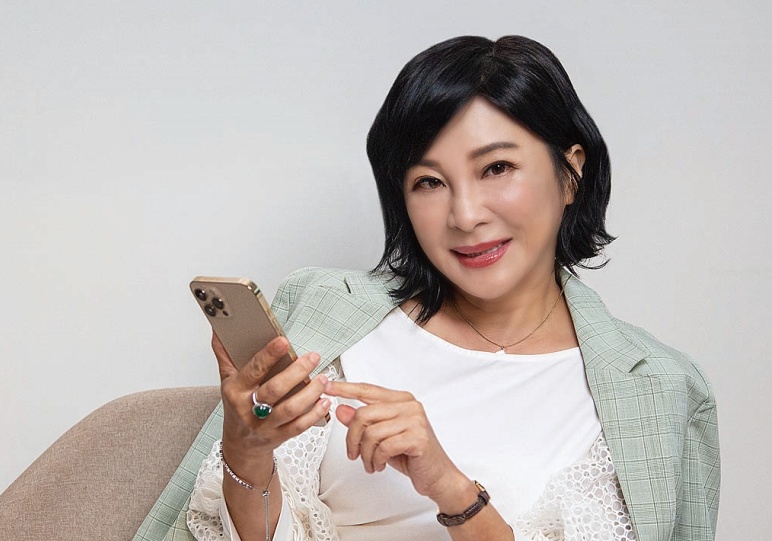 吳淡如認為學習才是人生致富之道。吳淡如提供