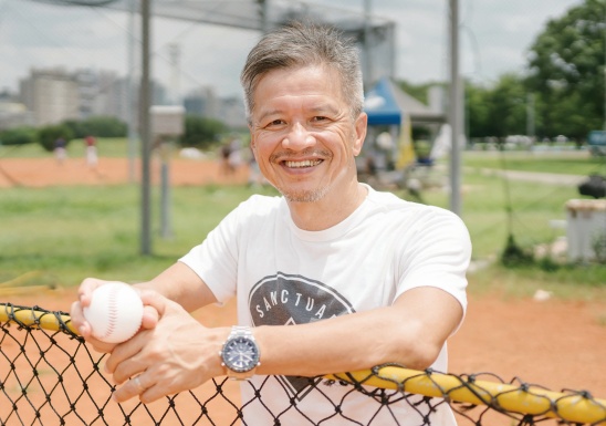 不被年齡限制 曾文誠：60 歲挑戰超鐵正好！陳文鴻攝