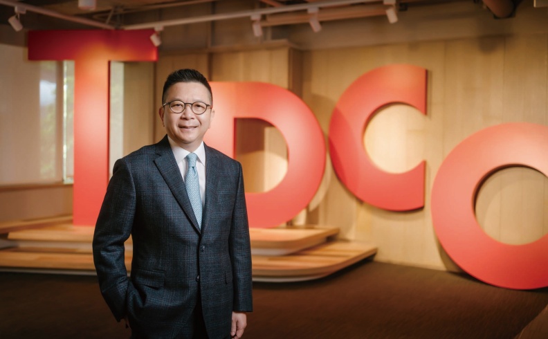 集保結算所董事長 林修銘。林修銘提供