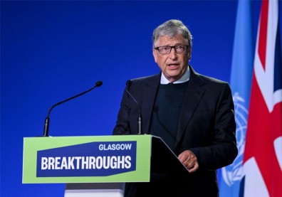 比爾蓋茲COP26上預言：「這些巨頭公司」30年後股價會垮！