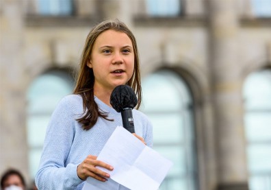 「你們都在漂綠！」氣候少女戳破COP26的真相？