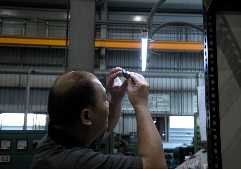 國鵬以品質、速度、信譽闖出名號。池孟諭攝