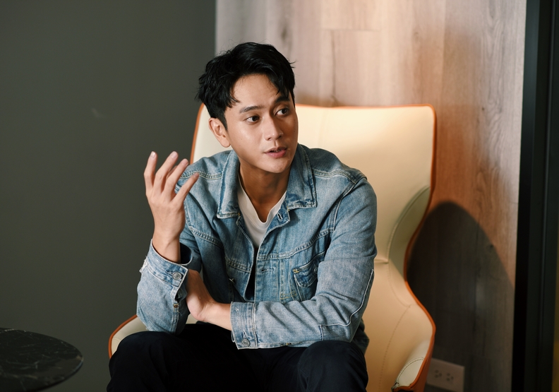 劉冠廷非常喜歡《詭扯》的工作氛圍