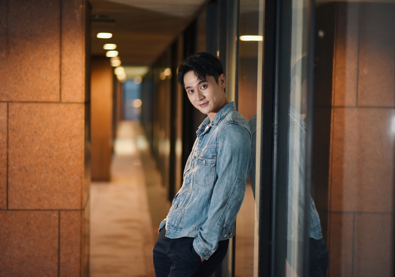 一路從小角色爬上來，觀眾對劉冠廷的蛻變有目共睹。良人行