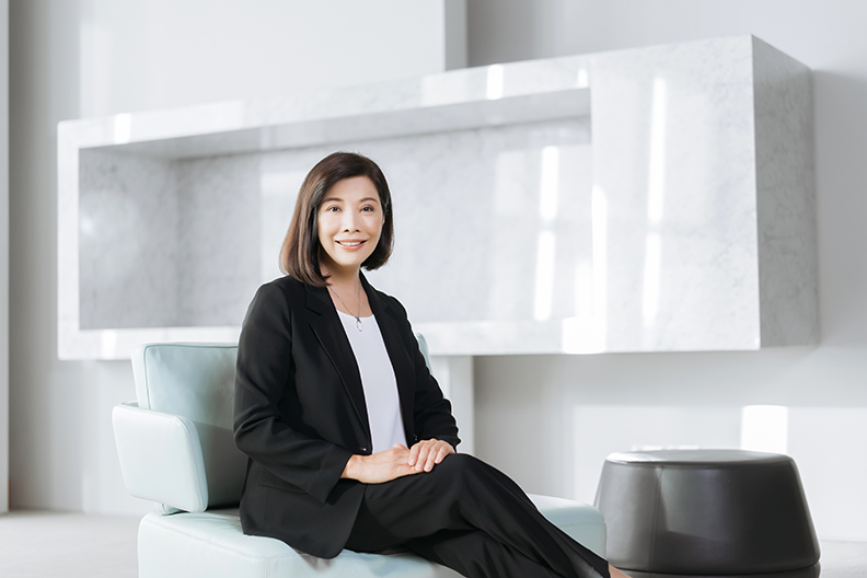 中國信託銀行個人金融執行長楊淑惠。