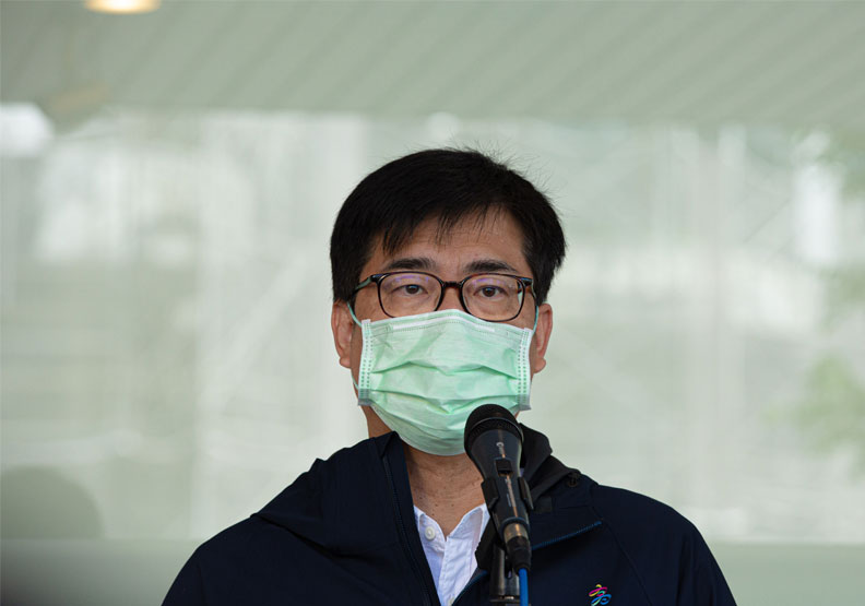 高雄市長陳其邁。池孟諭攝