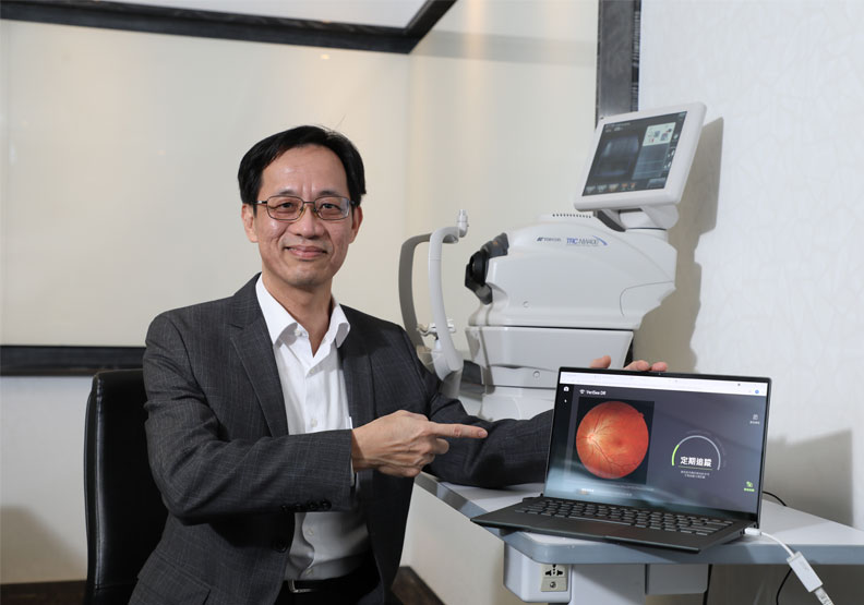 宏碁智醫總經理許銀雄。蘇義傑攝