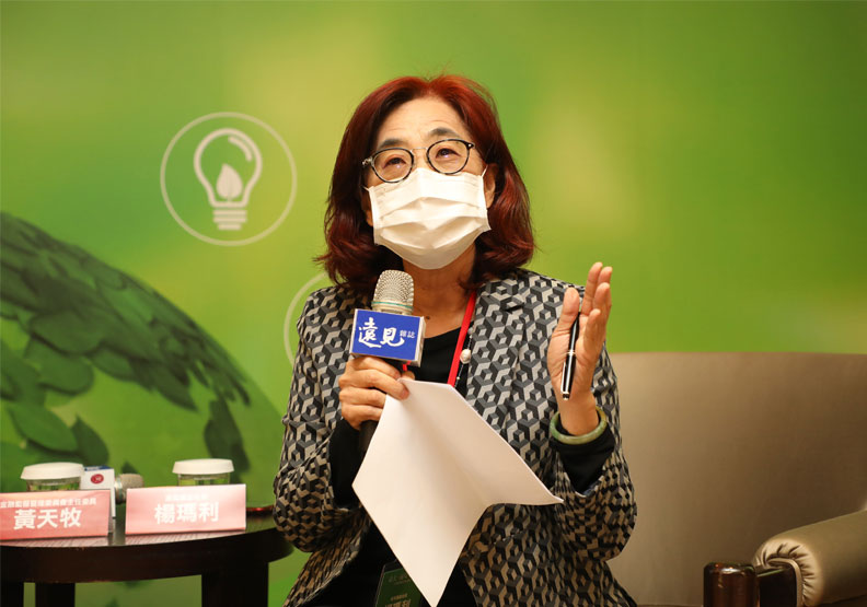 《遠見》雜誌社長楊瑪利。張智傑攝