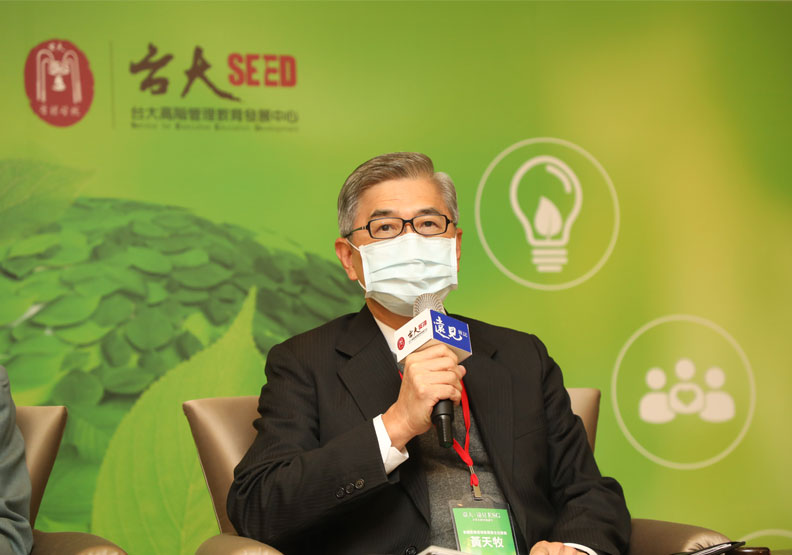 金管會主委黃天牧。張智傑攝