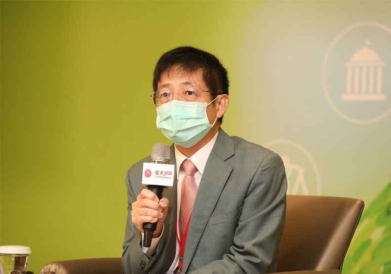 玉山銀行董座黃男州。張智傑攝