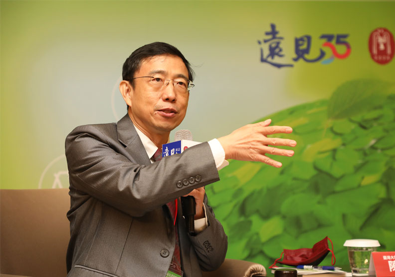 台大工商管理學系教授陳家麟。張智傑攝