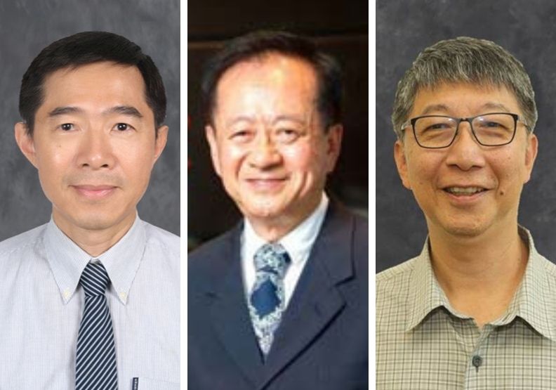 圖／左起依序梁孟松、蔣尚義、楊光磊。台積電提供、取自中芯國際官網