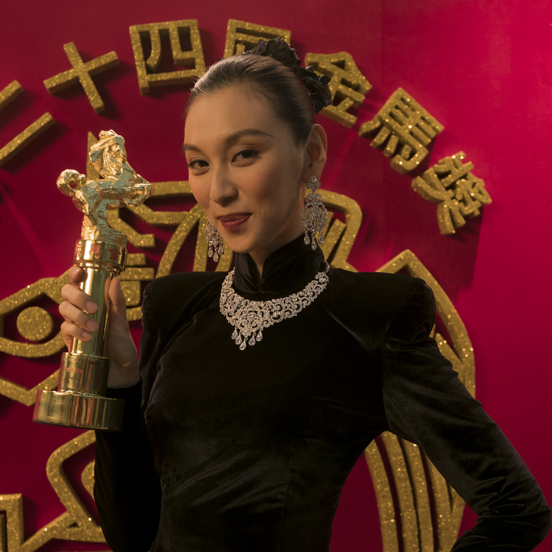 電影還帶著觀眾回到當年梅艷芳奪下金馬影后的時刻
