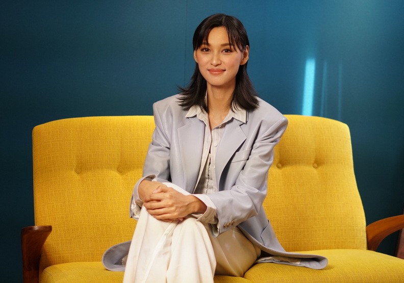 王丹妮初次演戲就要扮演梅艷芳,背後的壓力是外人無法想像的巨大