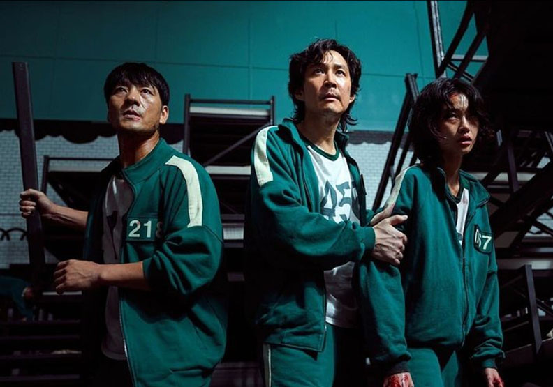 在好萊塢經紀人介入之後，有利「魷魚遊戲」這一批韓國明星、導演開拓在美國發展的機會。圖／netflix US IG