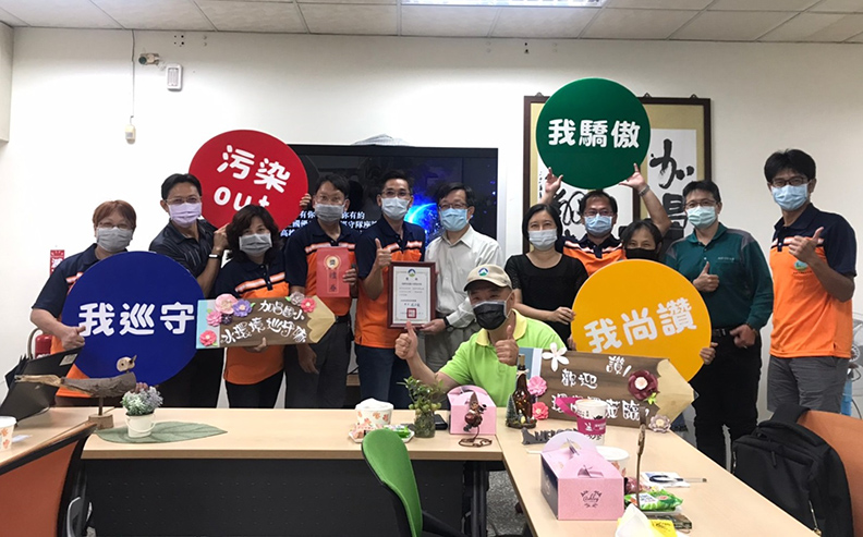 加昌國小水環境巡守隊，透過推動公私協力，提升河川整體治理成效。