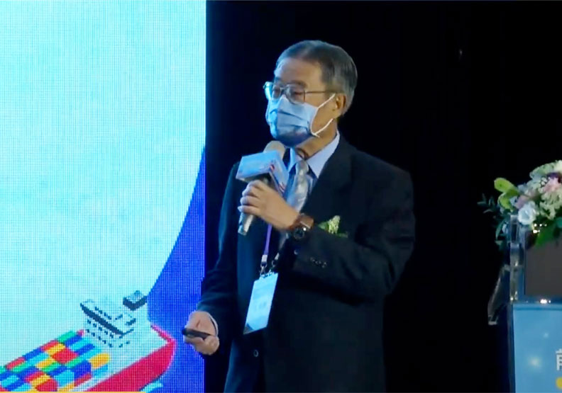 國立海洋大學教授吳榮貴。王昱翔攝