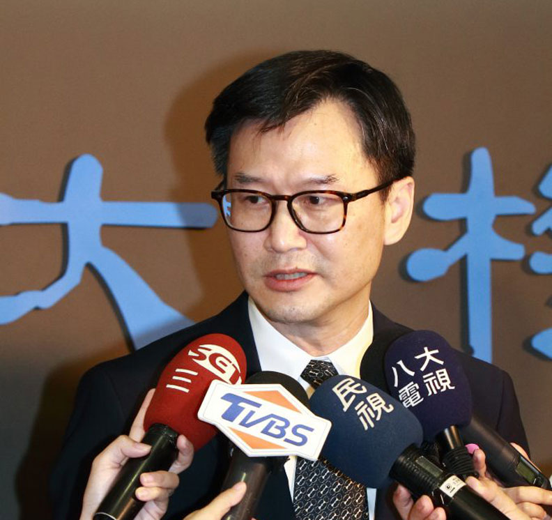 永大機電總經理蔡尚育。取自永大機電官網