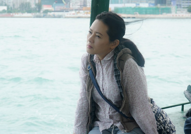 李麗珍受劇本吸引演出露宿者。MM2