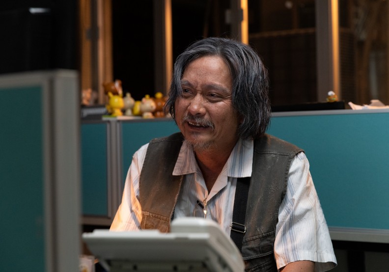 謝君豪演出在港生活的越南人，並入圍最佳男配角。MM2