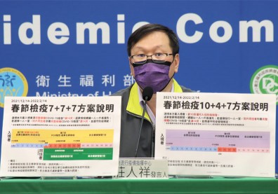 春節檢疫3大方案一次看懂！居檢7天同住者禁搭大眾運輸、進餐廳及賣場