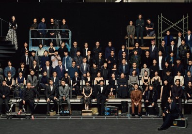 眾星雲集的金馬入圍者大合照！超大排場宛如電影嘉年華